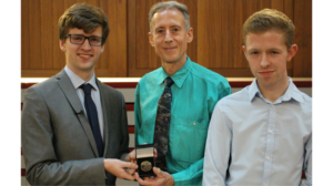 Peter Thatchell (Middle) dedicated his James Joyce Award 2016 to SMUG.